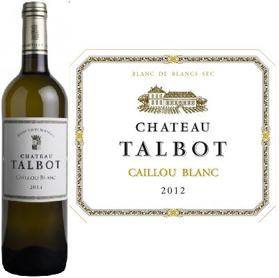 CH. TALBOT Caillou blanc
