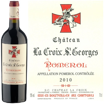 CH. LA CROIX ST GEORGES