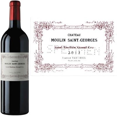 CH. MOULIN ST GEORGES